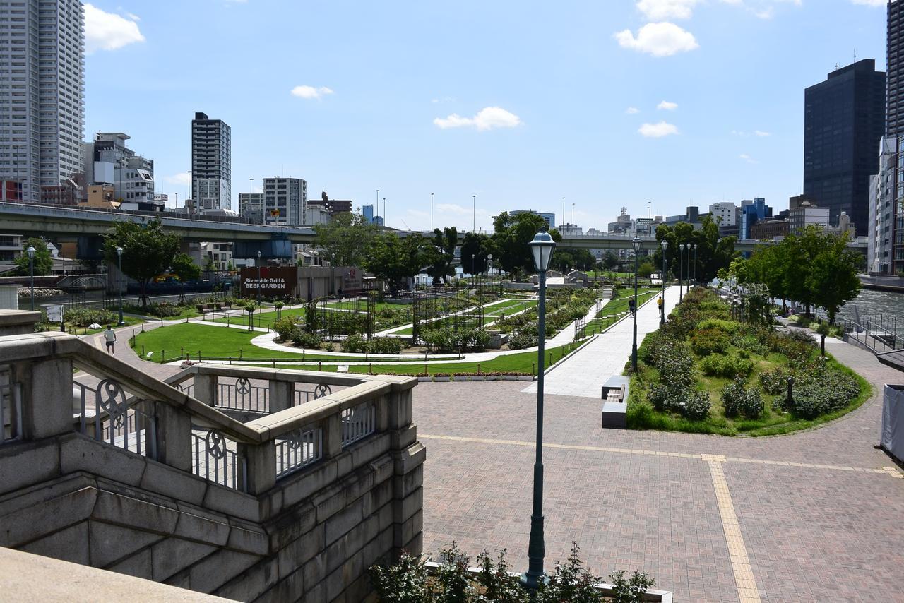 Hotel Taisei Nakanoshima Osaka Exterior photo